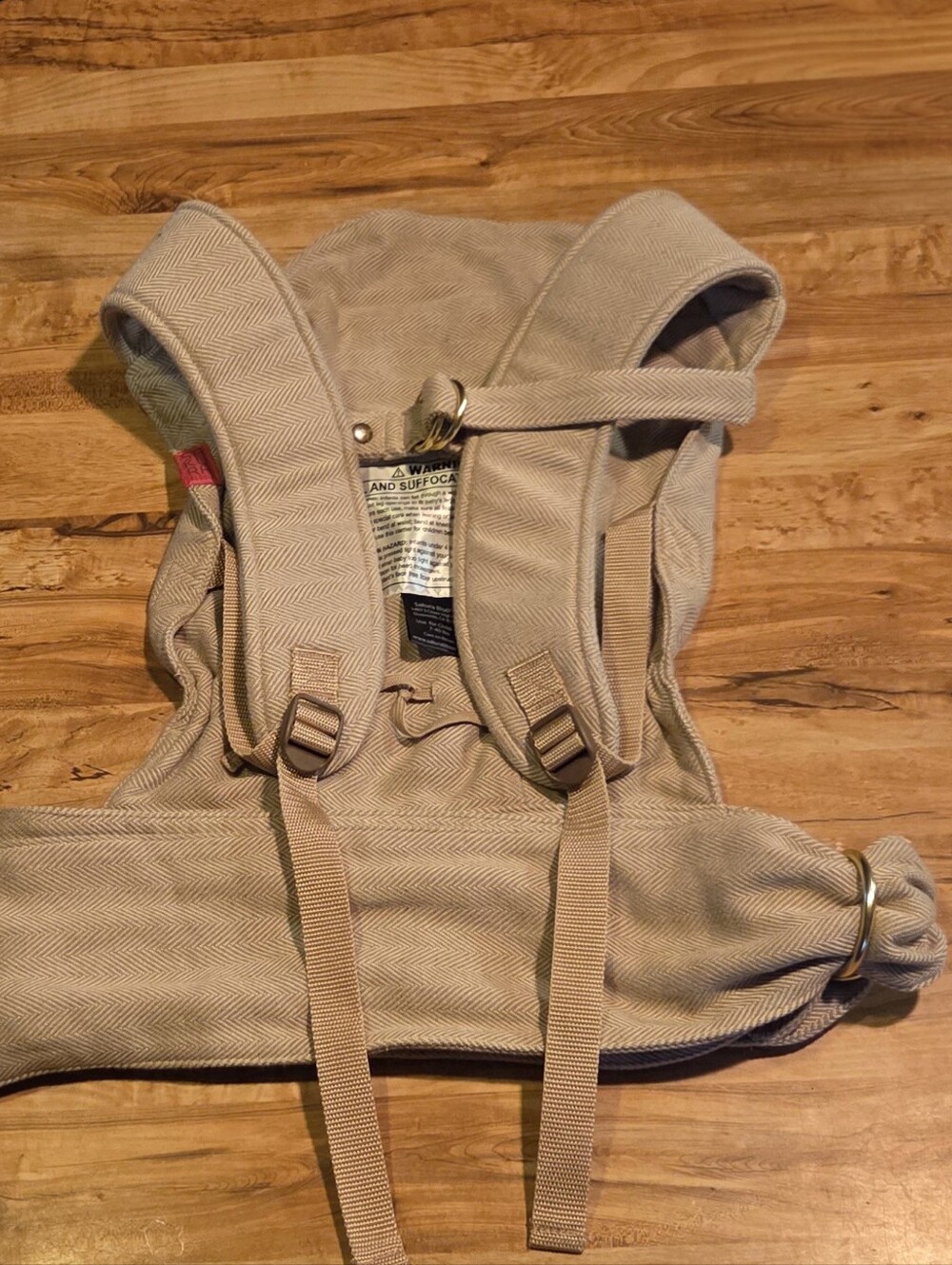 Sakura Bloom Tan Sling